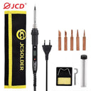 JCD Soldering Iron LCD Display Adjustable Temperature Tool