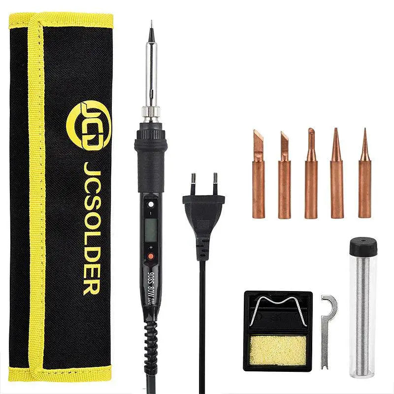 JCD 80W Soldering Iron LCD Display Adjustable Temperature