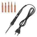 JCD Soldering Iron LCD Display Adjustable Temperature Tool