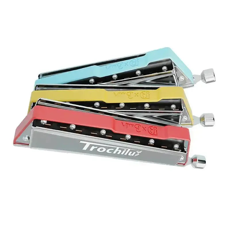 JDR Trochilus Blues Plus Harmonica Hole Special Harp - Paddy-A product image