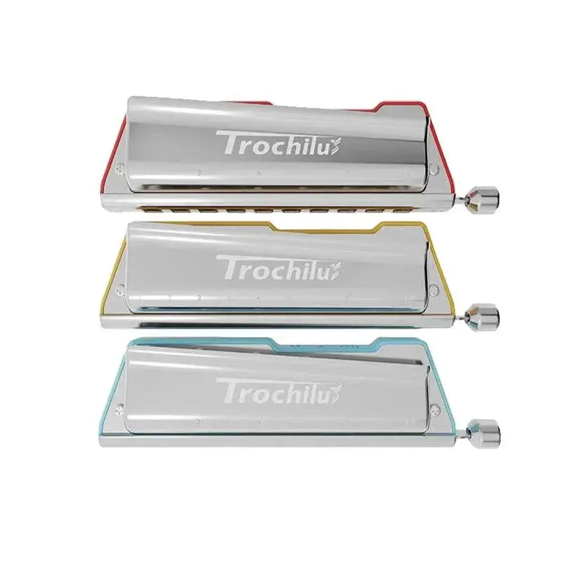 JDR Trochilus Blues Plus Harmonica 10 Hole Special Harp