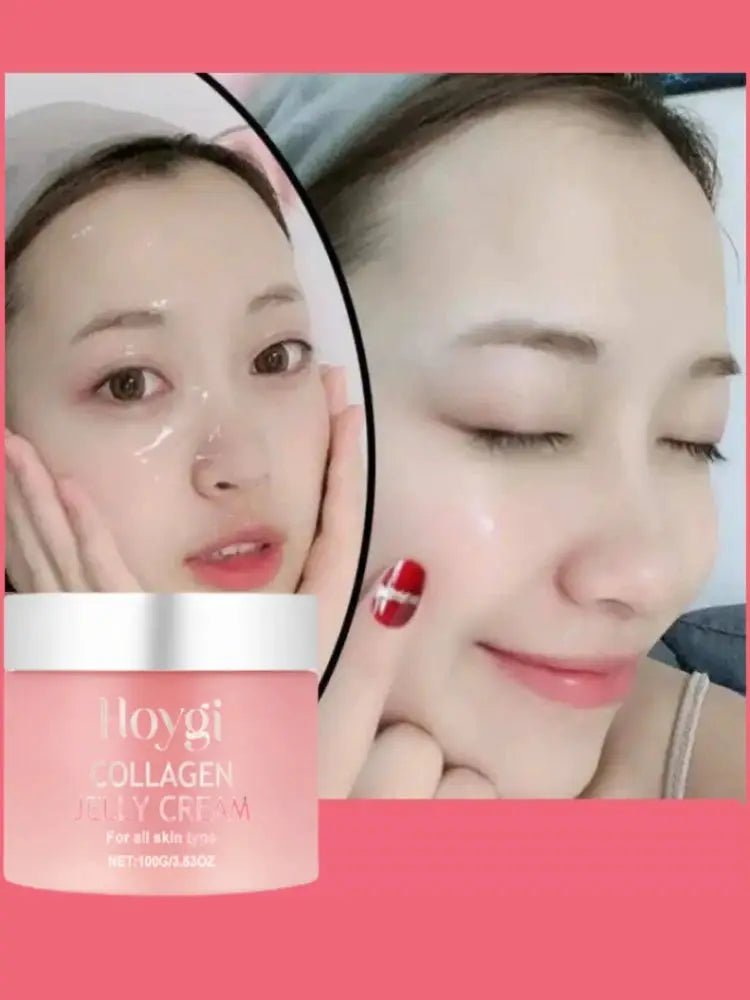 Jelly Cream For All Skin Types Hydration
