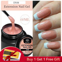 Jelly Gel French Manicure Kit Quick-Drying Vibrant Colors