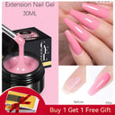 Jelly Gel French Manicure Kit Quick-Drying Vibrant Colors