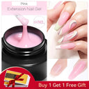 Jelly Gel French Manicure Kit Quick-Drying Vibrant Colors