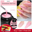 Jelly Gel French Manicure Kit Quick-Drying Vibrant Colors