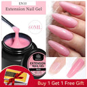 Jelly Gel French Manicure Kit Quick-Drying Vibrant Colors
