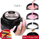Salon-Quality Gel Nail Kit for Home Use