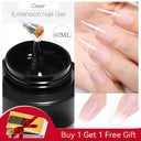 Jelly Gel French Manicure Kit Quick-Drying Vibrant Colors