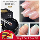 Jelly Gel French Manicure Kit Quick-Drying Vibrant Colors