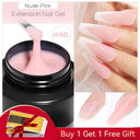 Jelly Gel French Manicure Kit Quick-Drying Vibrant Colors
