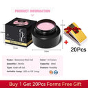 Salon-Quality Gel Nail Kit for Home Use