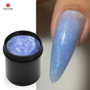 Jelly Gel Nail Extension Cream Pink & White UV Gels 50ml