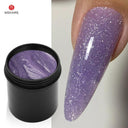 Jelly Gel Nail Extension Cream Pink & White UV Gels 50ml