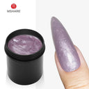 Jelly Gel Nail Extension Cream Pink & White UV Gels 50ml