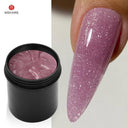 Jelly Gel Nail Extension Cream Pink & White UV Gels 50ml