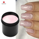 Jelly Gel Nail Extension Cream Pink & White UV Gels 50ml