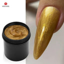 Jelly Gel Nail Extension Cream Pink & White UV Gels 50ml