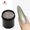 Jelly Gel Nail Extension Cream Pink & White UV Gels 50ml