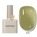 Jelly Gel Polish Set: Professional UV LED Manicure Kit