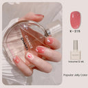 Jelly Gel Polish Set: Professional UV LED Manicure Kit