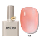 Jelly Gel Polish Set: Professional UV LED Manicure Kit