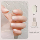 Jelly Gel Polish Set: Professional UV LED Manicure Kit