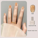 Jelly Gel Polish Set: Professional UV LED Manicure Kit