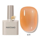 Jelly Gel Polish Set: Professional UV LED Manicure Kit