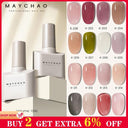 Jelly Gel Polish Set: Professional UV LED Manicure Kit