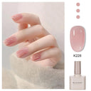 Jelly Gel Polish Set: Professional UV LED Manicure Kit