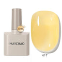 Jelly Gel Polish Set: Professional UV LED Manicure Kit