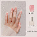 Jelly Gel Polish Set: Professional UV LED Manicure Kit