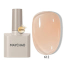 Jelly Gel Polish Set: Professional UV LED Manicure Kit