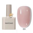 Jelly Gel Polish Set: Professional UV LED Manicure Kit