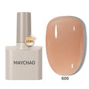 Jelly Gel Polish Set: Professional UV LED Manicure Kit