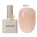 Jelly Gel Polish Set: Professional UV LED Manicure Kit