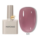 Jelly Gel Polish Set: Professional UV LED Manicure Kit