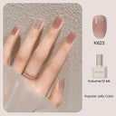 Jelly Gel Polish Set: Professional UV LED Manicure Kit