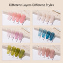 Jelly Gel Polish Set: Professional UV LED Manicure Kit