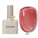 Jelly Gel Polish Set: Professional UV LED Manicure Kit