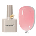 Jelly Gel Polish Set: Professional UV LED Manicure Kit