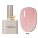 Jelly Gel Polish Set: Professional UV LED Manicure Kit