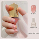 Jelly Gel Polish Set: Professional UV LED Manicure Kit