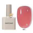 Jelly Gel Polish Set: Professional UV LED Manicure Kit