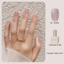 Jelly Gel Polish Set: Professional UV LED Manicure Kit