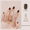 Jelly Gel Polish Set: Professional UV LED Manicure Kit