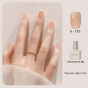 Jelly Gel Polish Set: Professional UV LED Manicure Kit