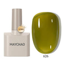 Jelly Gel Polish Set: Professional UV LED Manicure Kit