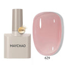 Jelly Gel Polish Set: Professional UV LED Manicure Kit